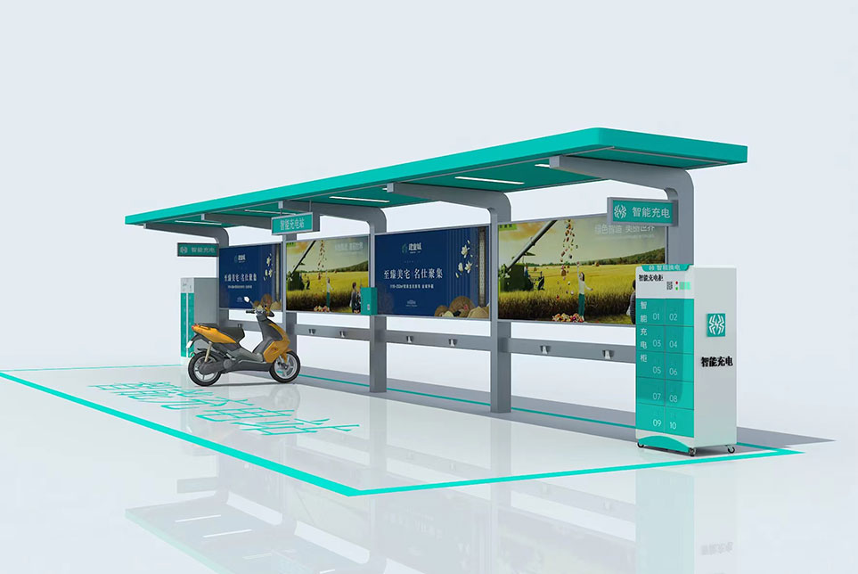 电动车充电亭RX-XDHCT25