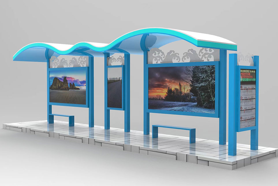 现代候车亭RX-XDHCT26