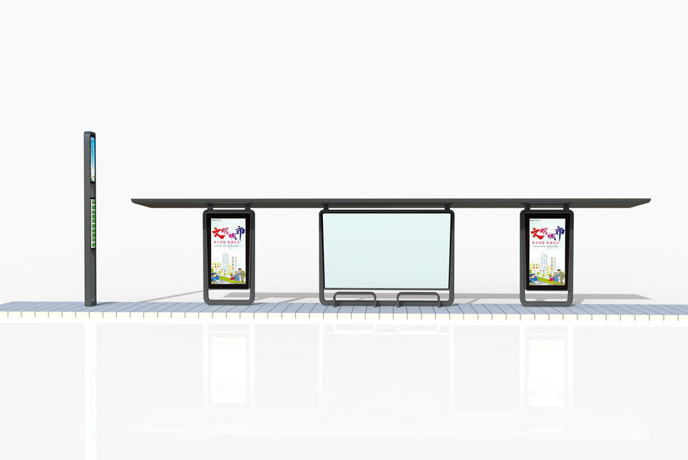 广州智能候车亭RX-ZNHCT24