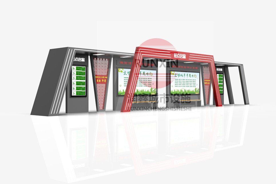 公交候车亭厂家，打造城市便捷候车方案