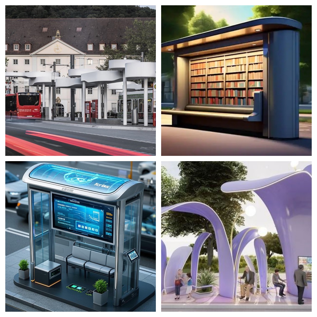 方寸之间见世界：候车亭里的文明密码